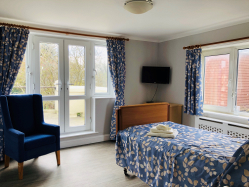 Haven care home Bedroom